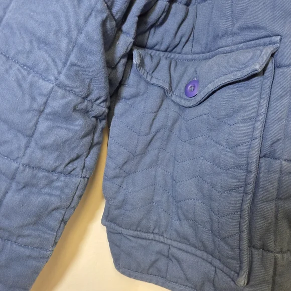 Back Beat Co. Indigo Quilted Jacket - Picture 9 of 16